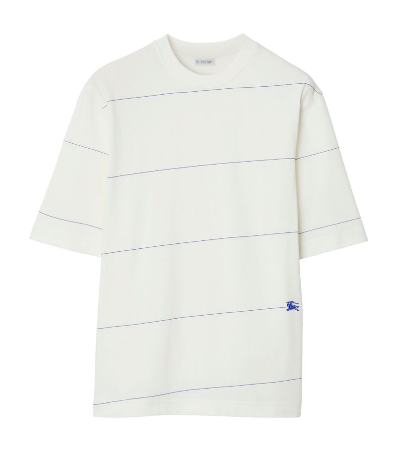 Burberry Burberry Cotton Striped T-Shirt