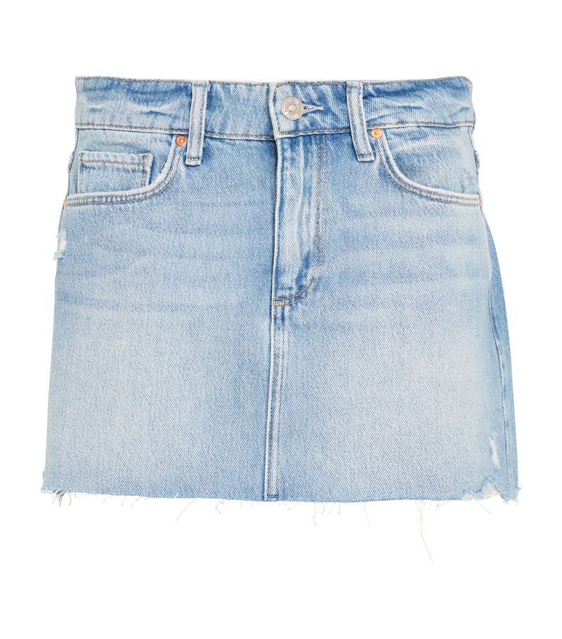 Paige PAIGE Denim Ryder Mini Skirt