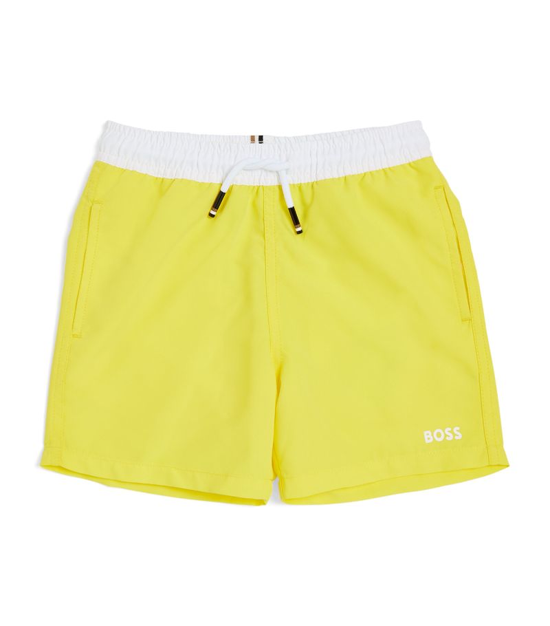 Boss Kidswear Boss Kidswear Logo Swim Shorts (4-16 Years)