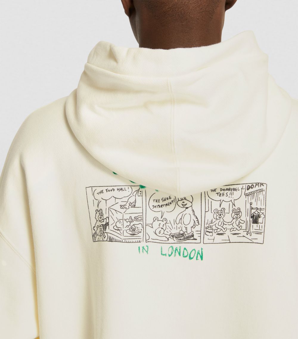 Domrebel Domrebel X Harrods Let'S Go Shopping Hoodie