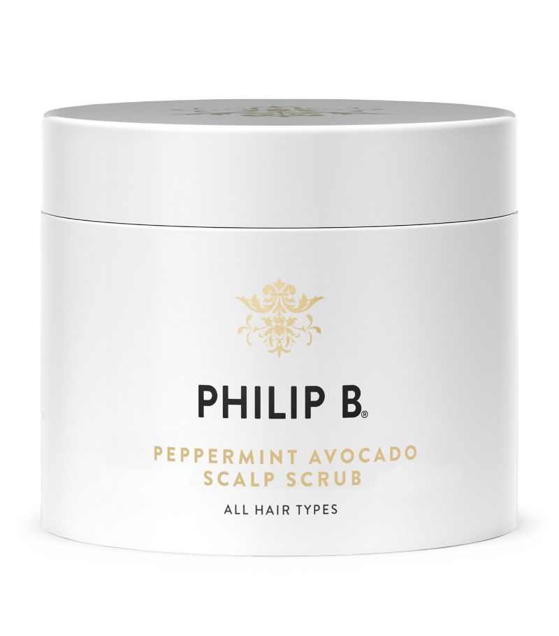  Philip B Peppermint Avocado Scalp Scrub (236Ml)