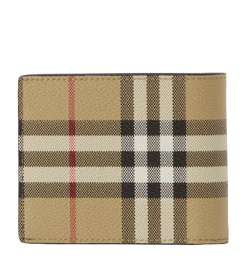 Burberry Burberry Check Bifold Wallet