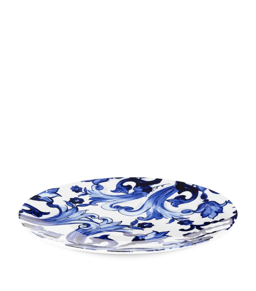  Dolce & Gabbana Casa Blu Mediterraneo Decorative Plate (31Cm)