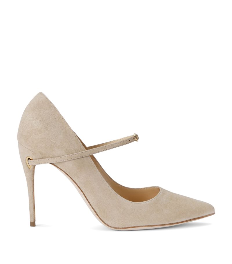 Jennifer Chamandi Jennifer Chamandi Suede Lorenzo Pumps 105