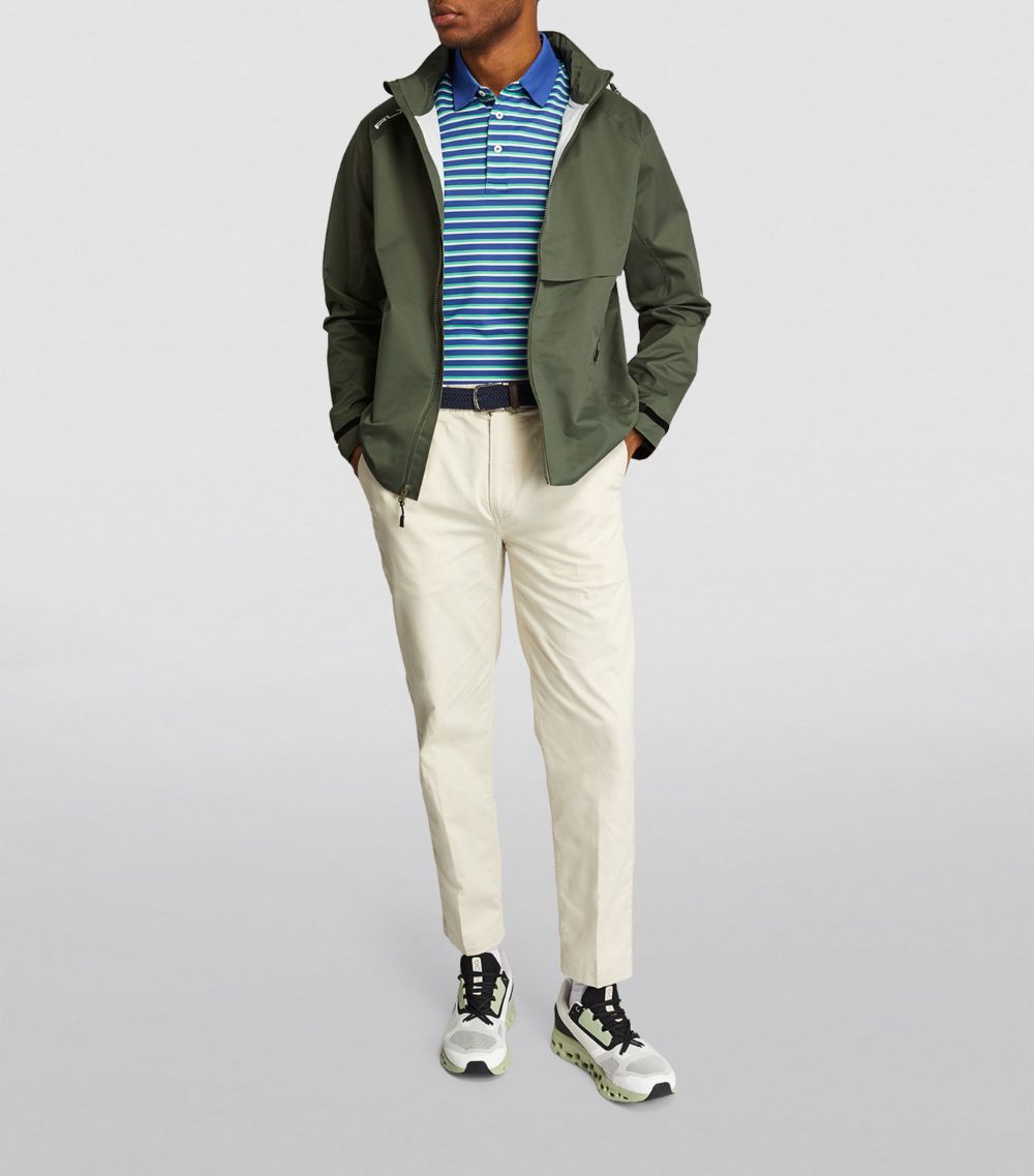 Rlx Ralph Lauren Rlx Ralph Lauren Water-Resistant Windbreaker