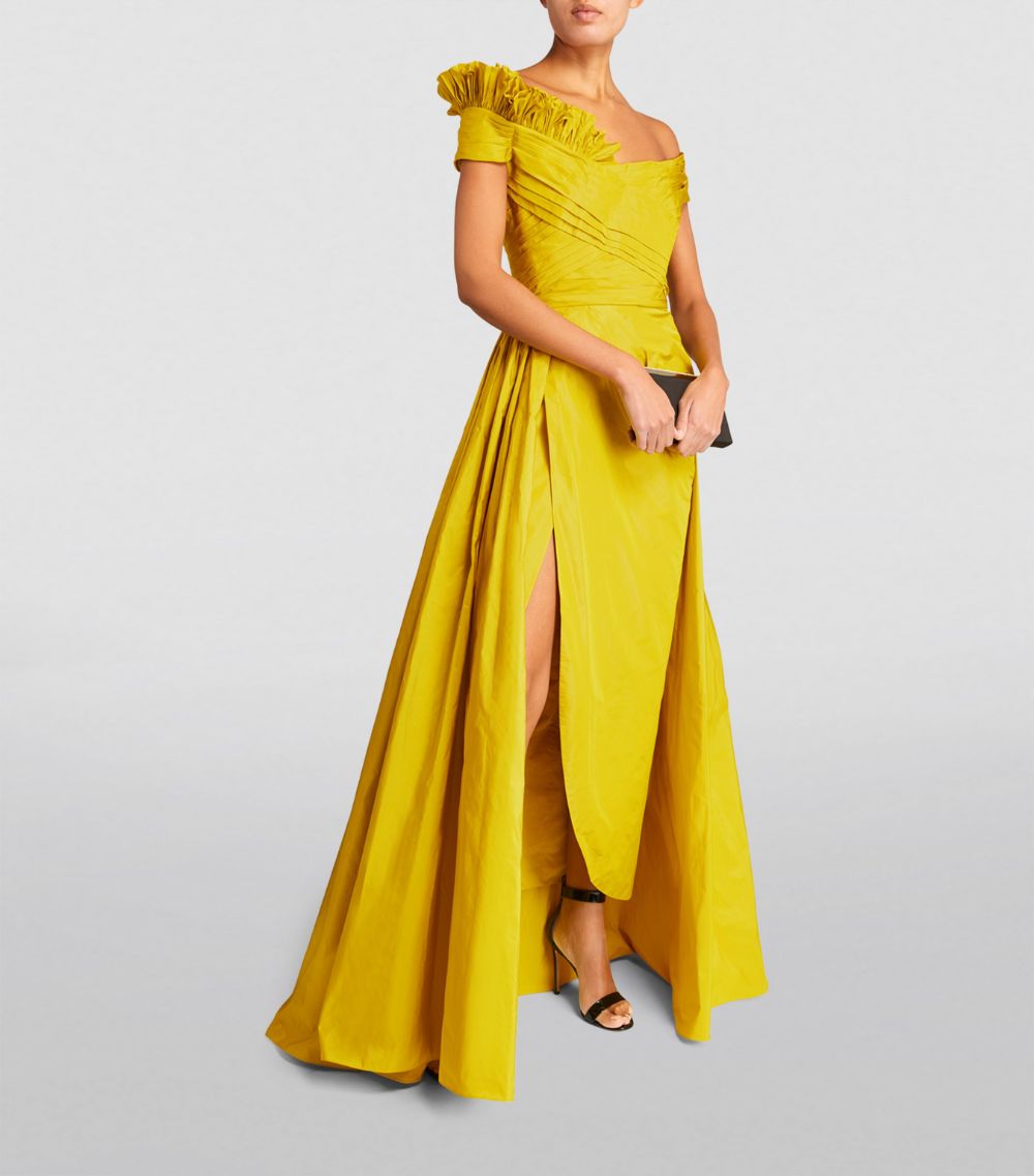 Elie Saab Elie Saab Off-The-Shoulder Gown