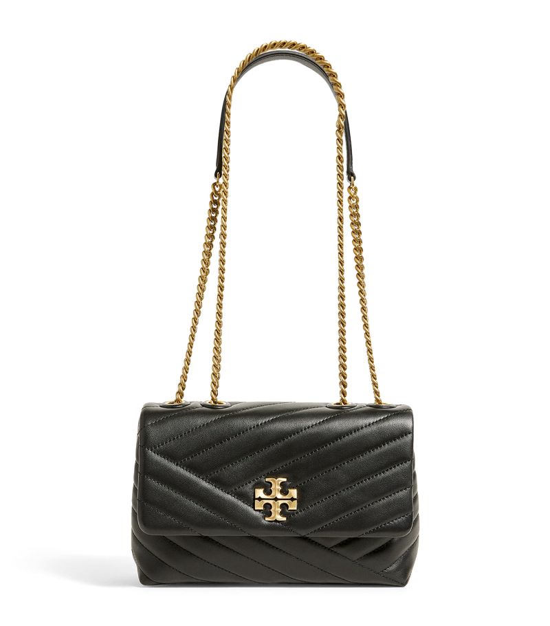 Tory Burch Tory Burch Leather Chevron Kira Shoulder Bag