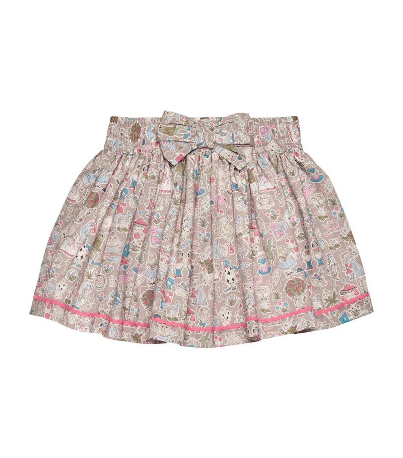 Trotters Trotters Cotton Graphic Alice Skirt (2-4 Years)