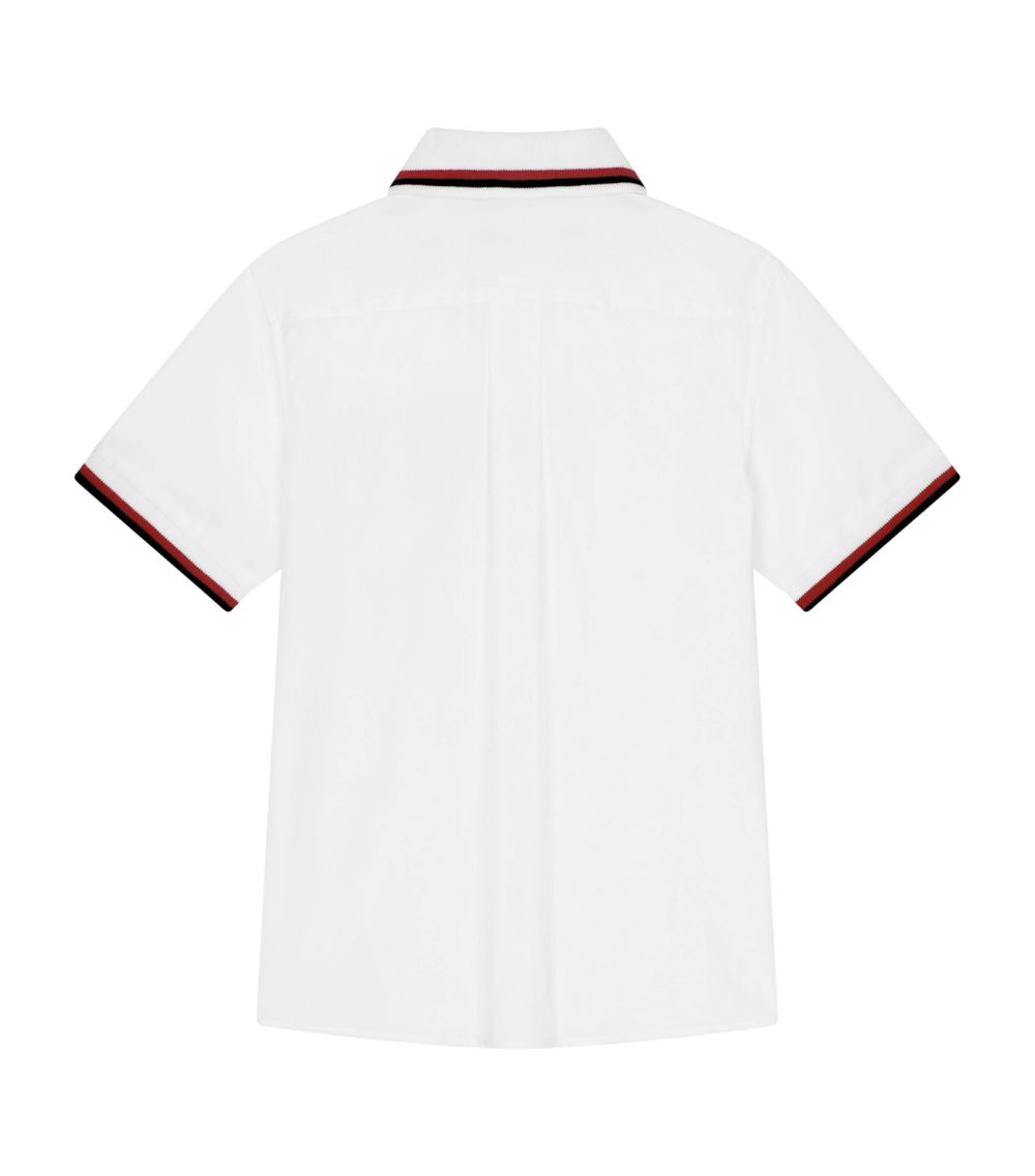 Dolce & Gabbana Dolce & Gabbana Kids Crest Polo Shirt (2-6 Years)