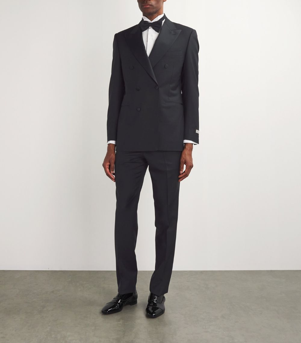 Canali Canali Wool-Mohair 2-Piece Suit