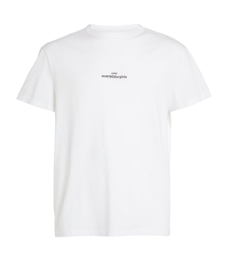 Maison Margiela Maison Margiela Reverse Logo T-Shirt