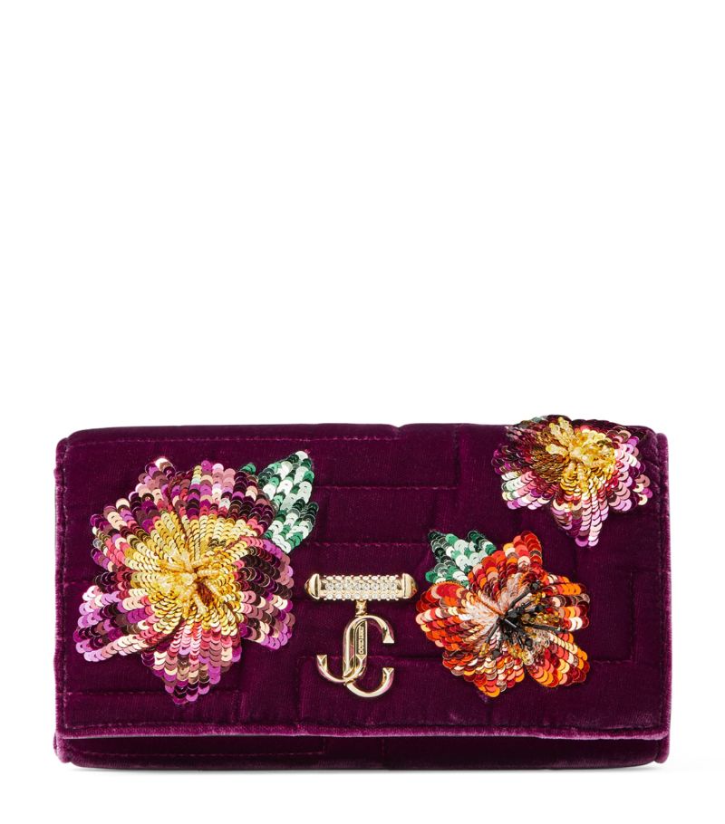 Jimmy Choo Jimmy Choo Embellished Avenue Clutch Bag