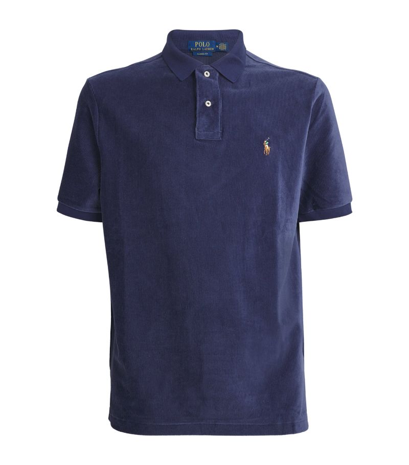 Polo Ralph Lauren Polo Ralph Lauren Corduroy Towelling Polo Shirt