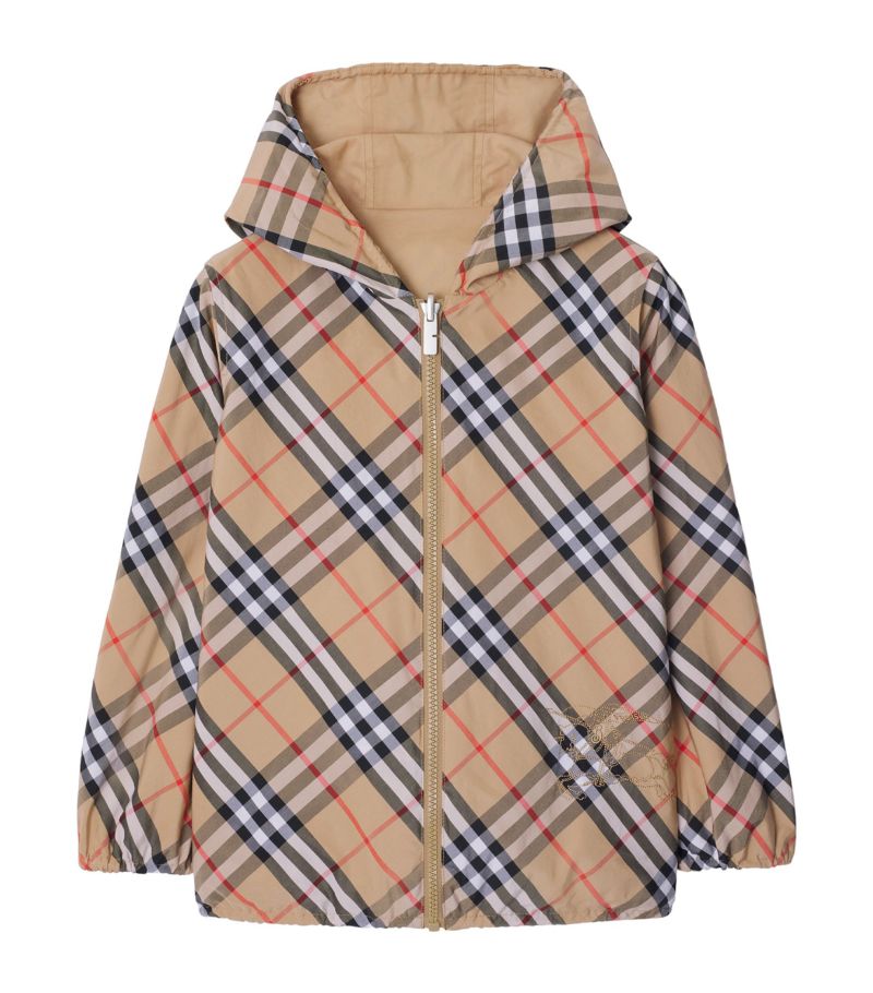 Burberry Burberry Kids Cotton-Blend Reversible Jacket (3-14 Years)