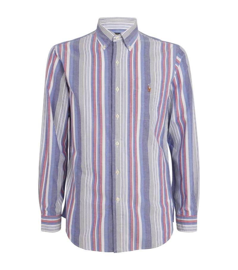 Polo Ralph Lauren Polo Ralph Lauren Cotton Striped Shirt