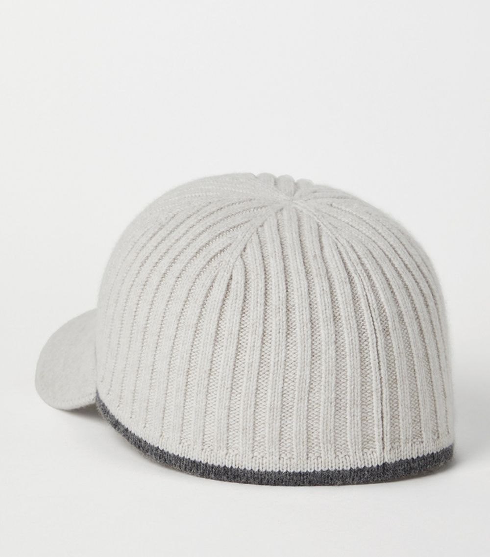 Brunello Cucinelli Brunello Cucinelli Virgin Wool-Blend Baseball Cap