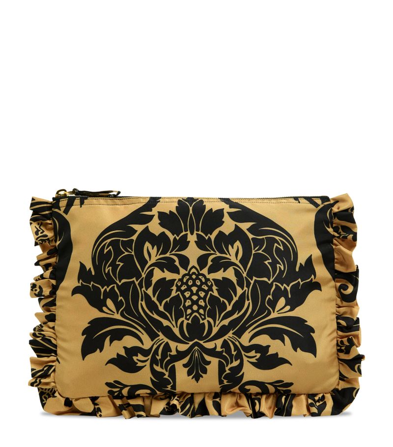 La Doublej La Doublej Floral Hand Pochette Bag