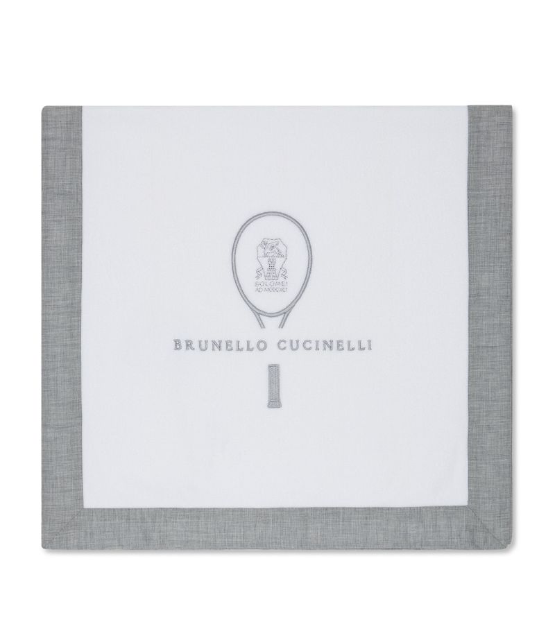 Brunello Cucinelli Brunello Cucinelli Cotton Terrycloth Tennis Towel (85Cm X 44Cm)