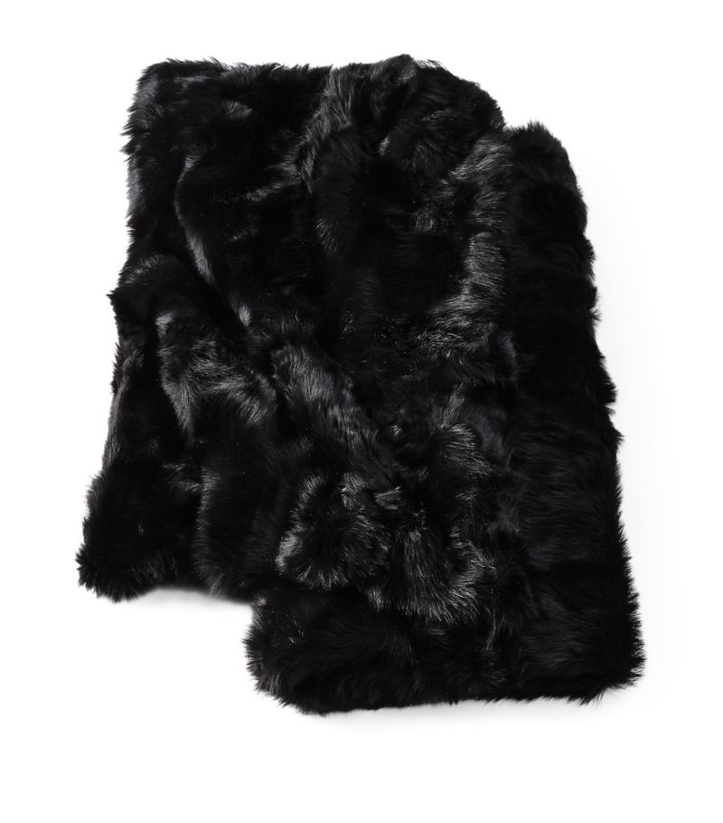 Ralph Lauren Home Ralph Lauren Home Shearling Brighton Throw (60Cm X 60Cm)