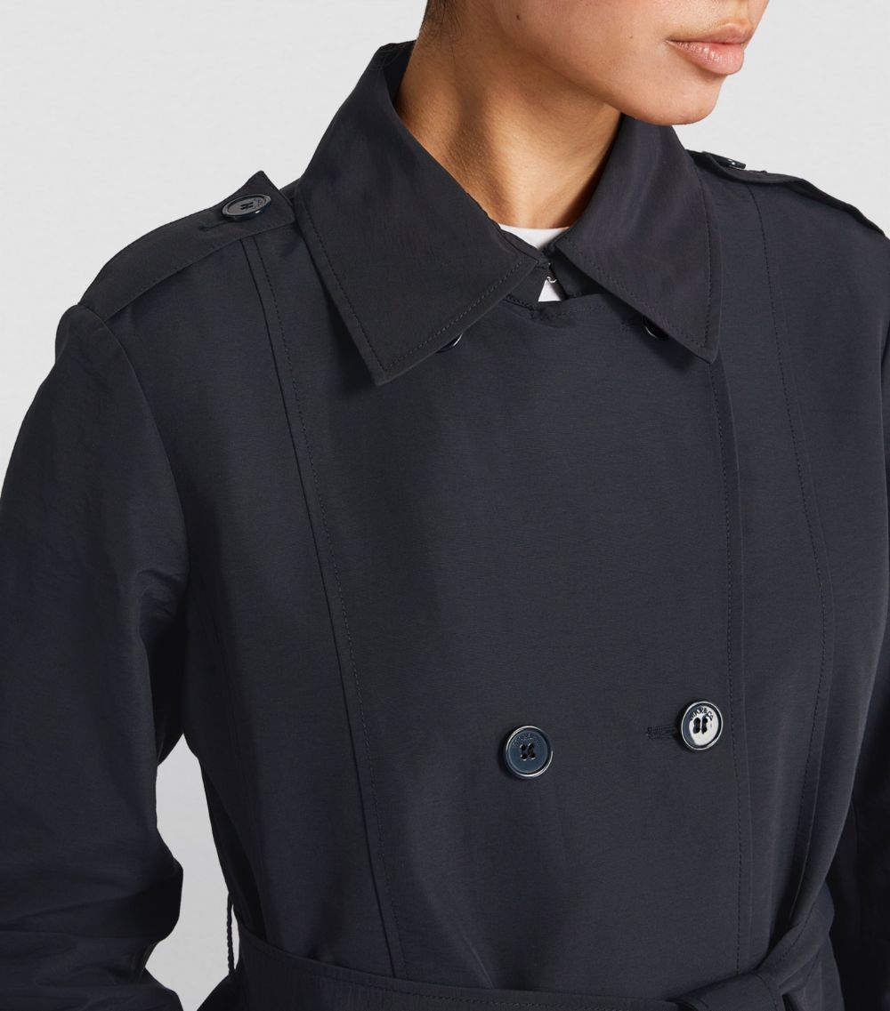 Max & Co. Max & Co. Cotton-Blend Trench Coat