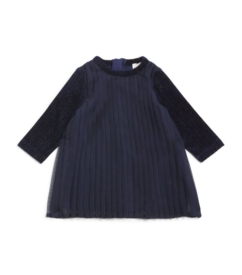 Carrément Beau Carrement Beau Pleated Dress (2 Years)