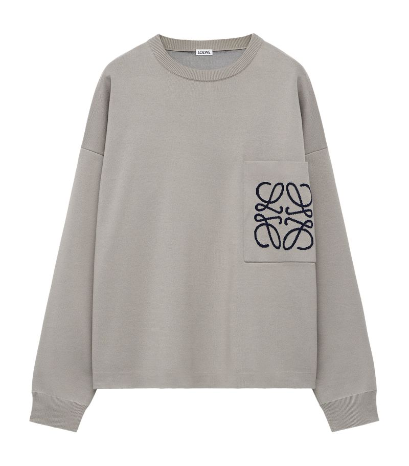 Loewe Loewe Anagram Pocket Sweater