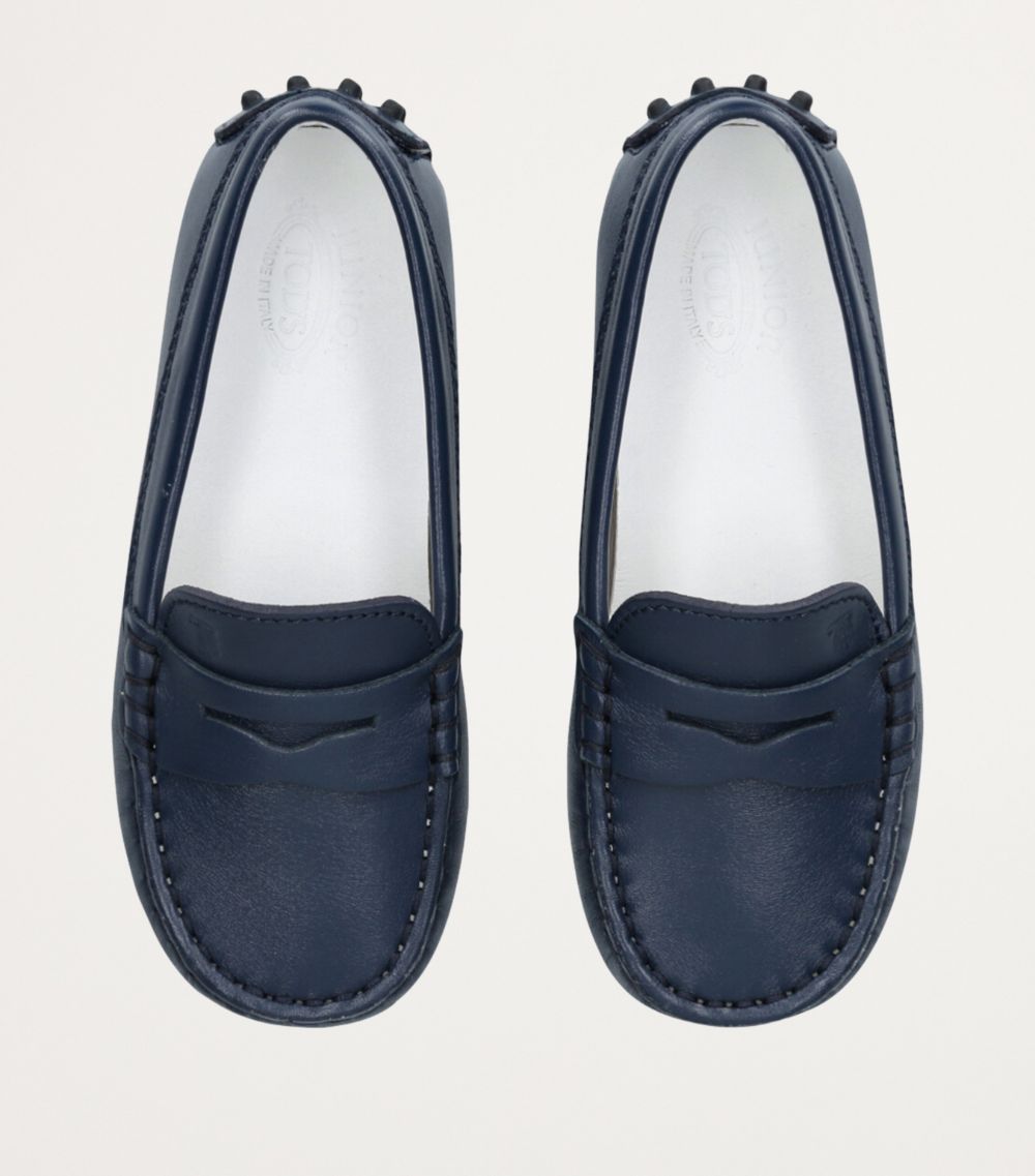 Tod's Tod'S Leather Mocassino Nuovo Driving Shoes