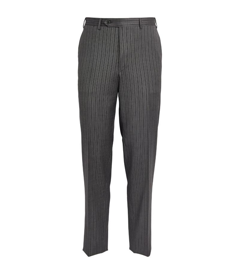 Canali Canali Wool Morning Suit Trousers