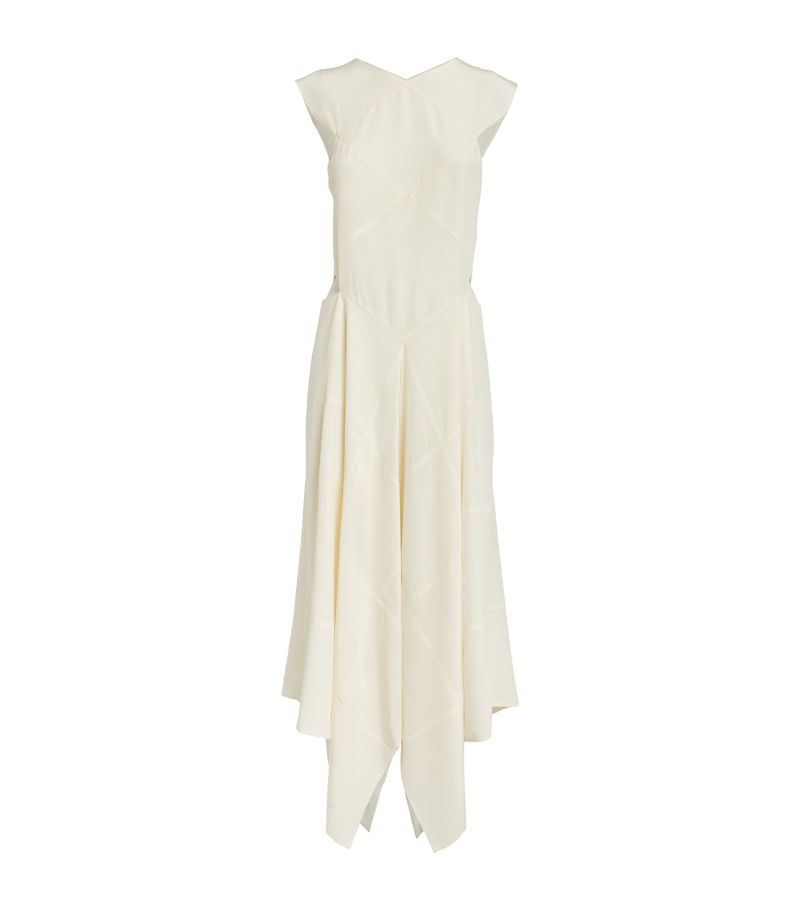 Joseph Joseph Silk Vichy Danube Dress