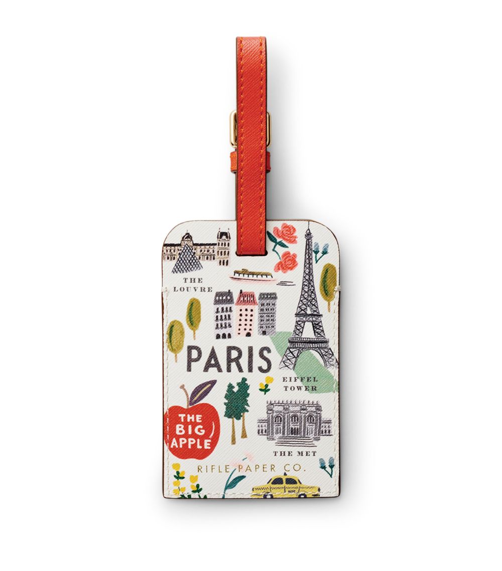 Rifle Paper Co. Rifle Paper Co. Bon Voyage Luggage Tag