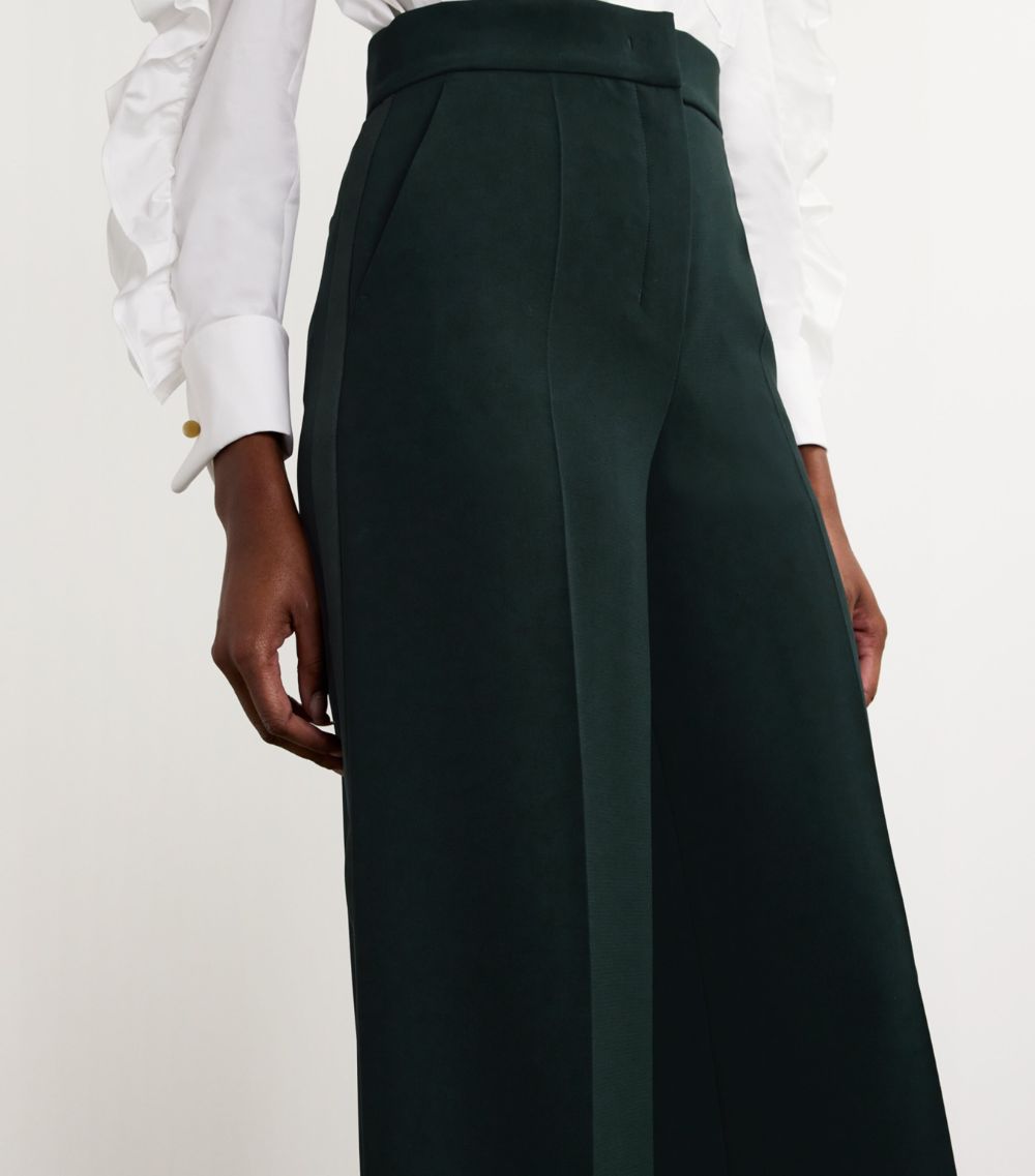 Max Mara Max Mara Crepe Tailored Trousers