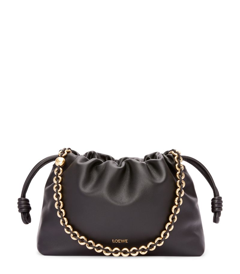 Loewe Loewe Leather Flamenco Shoulder Bag