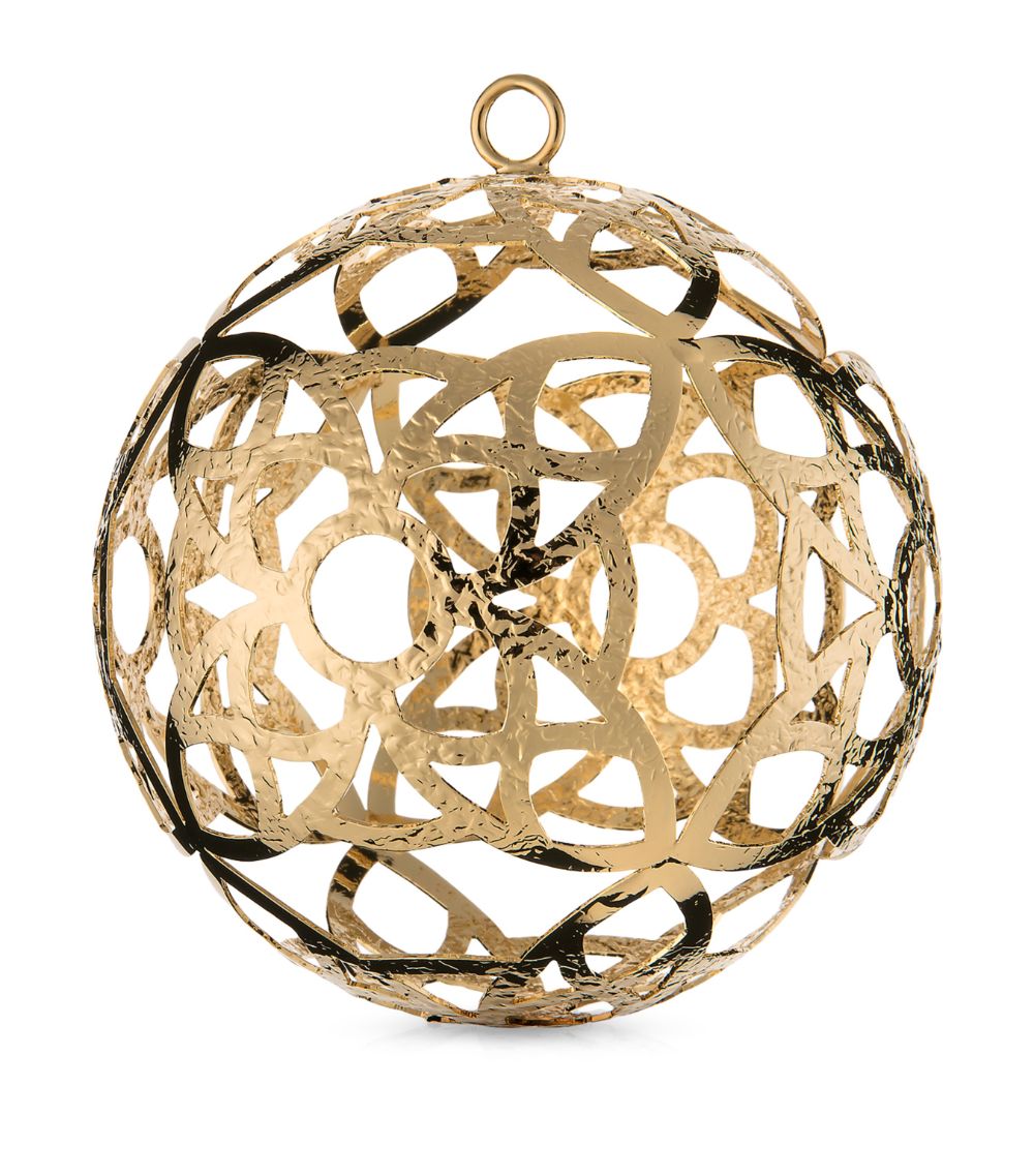 Loveaball LOVEABALL 18kt Gold-Plated Pantesilea Bauble XL