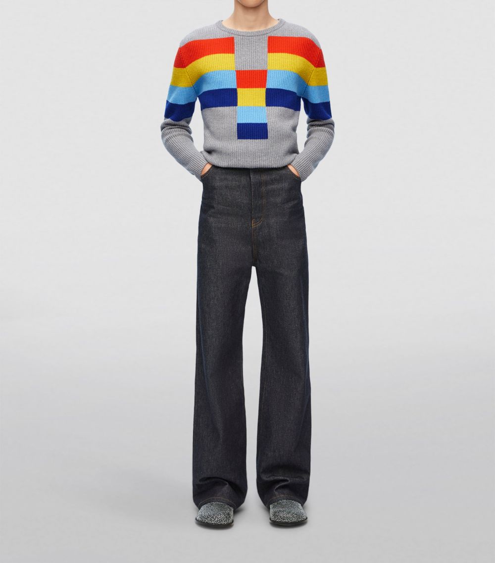 Loewe Loewe Colour-Block Sweater