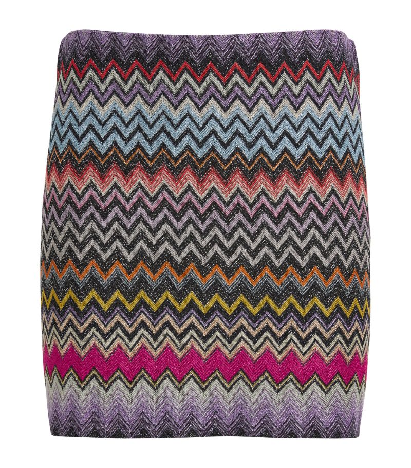 Missoni Missoni Striped Mini Skirt