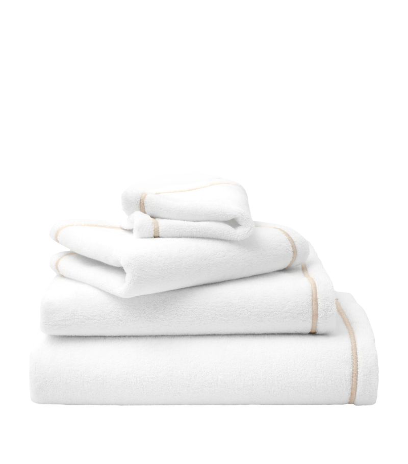 Yves Delorme Couture Yves Delorme Couture Duetto Lin Bath Sheet (100cm x 160cm)