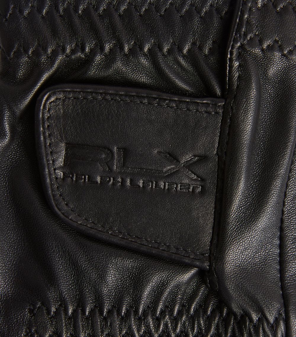 Rlx Ralph Lauren Rlx Ralph Lauren Leather Golf Glove