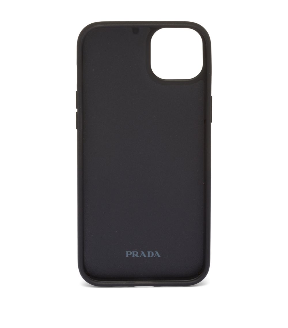 Prada Prada Crystal-Embellished iPhone 14+ Case