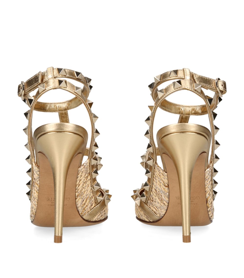 VALENTINO GARAVANI Valentino Garavani Rockstud Heels 100