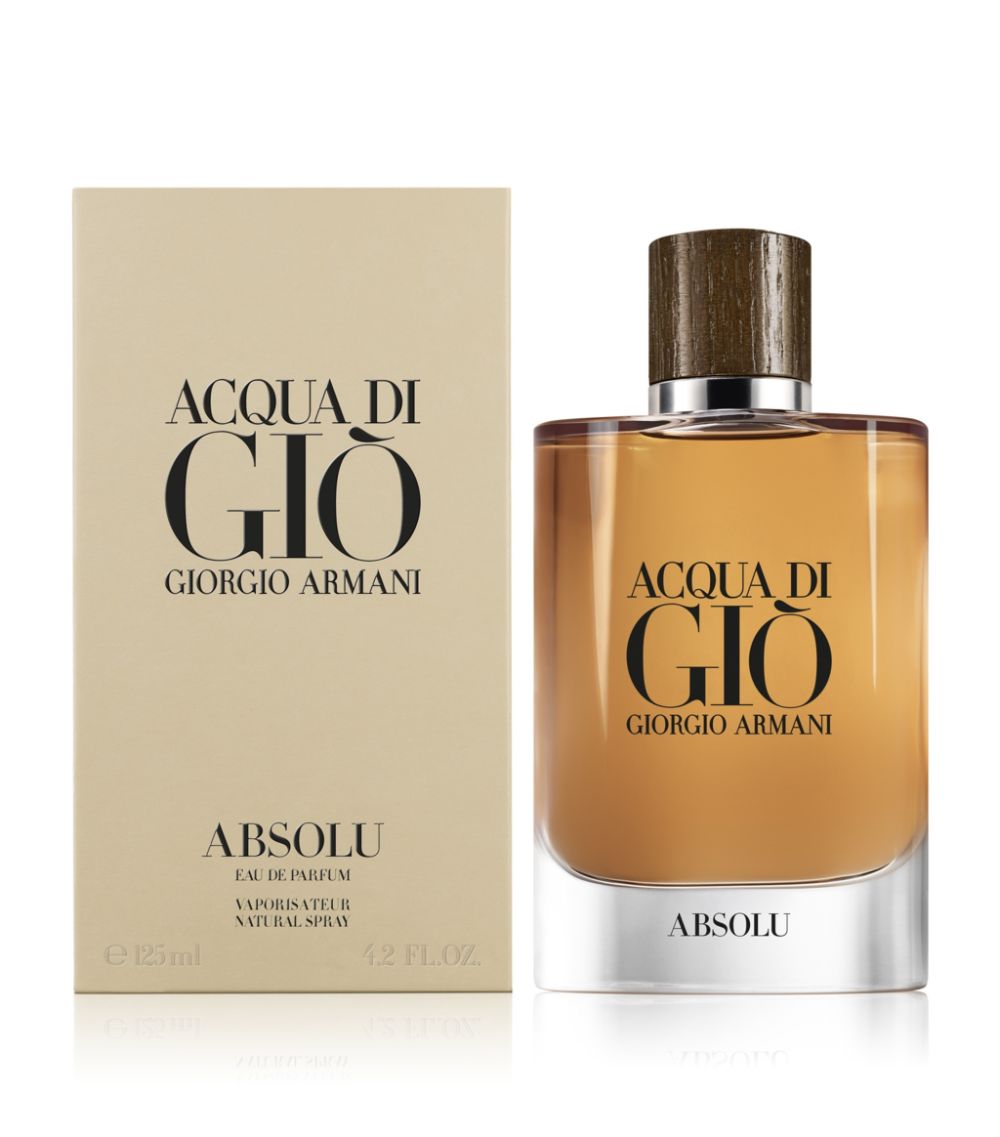 Armani Armani Acqua Di Gioabsolu Eau De Parfum (125Ml)