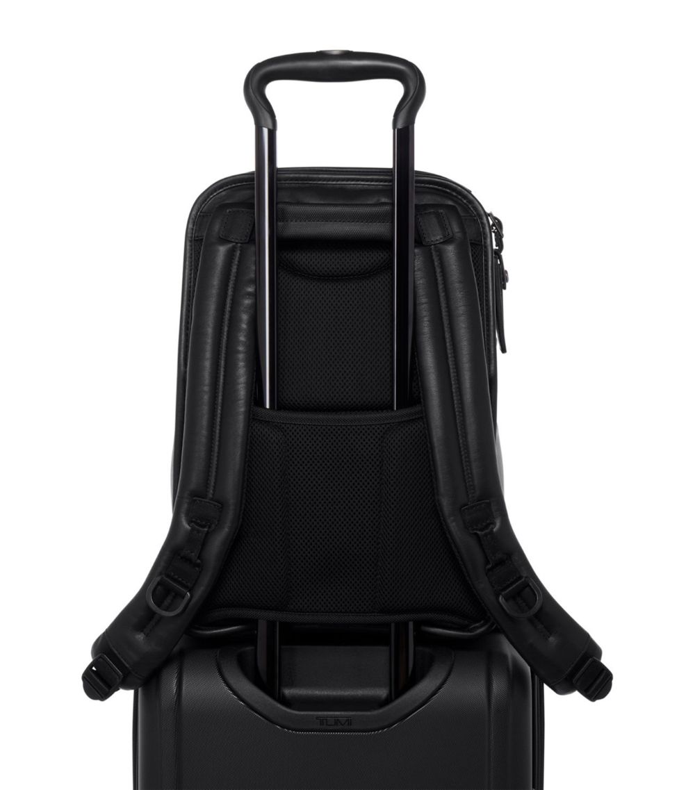 Tumi Tumi Alpha 3 Slim Leather Backpack