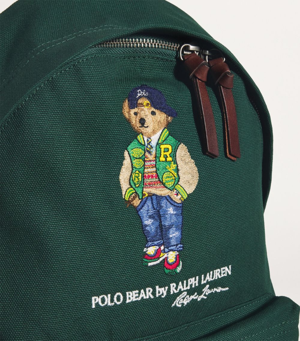 Polo Ralph Lauren Polo Ralph Lauren Cotton Bear Backpack