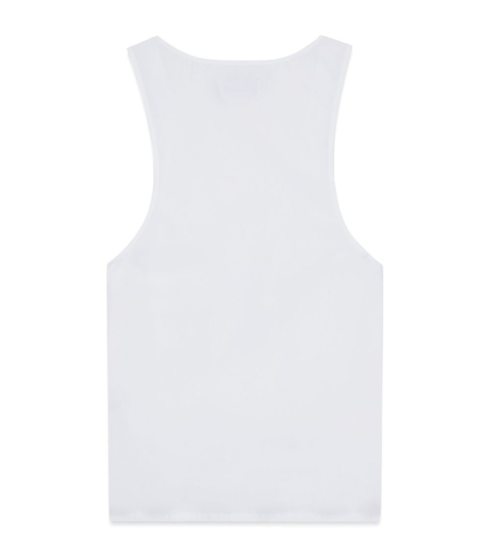 Saint Laurent Saint Laurent Cotton Tank Top