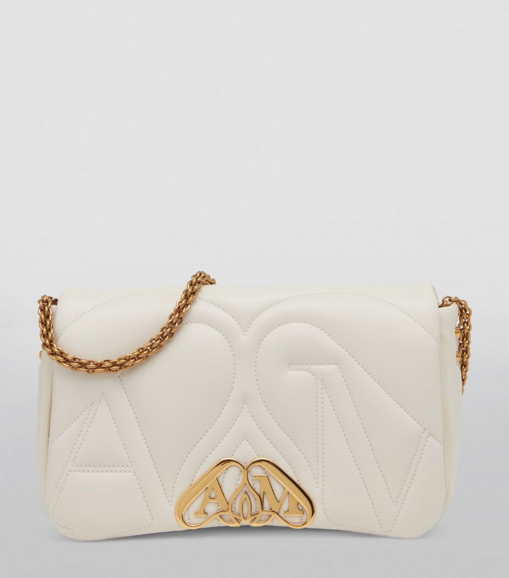 Alexander McQueen Alexander Mcqueen Small Leather The Seal Shoulder Bag