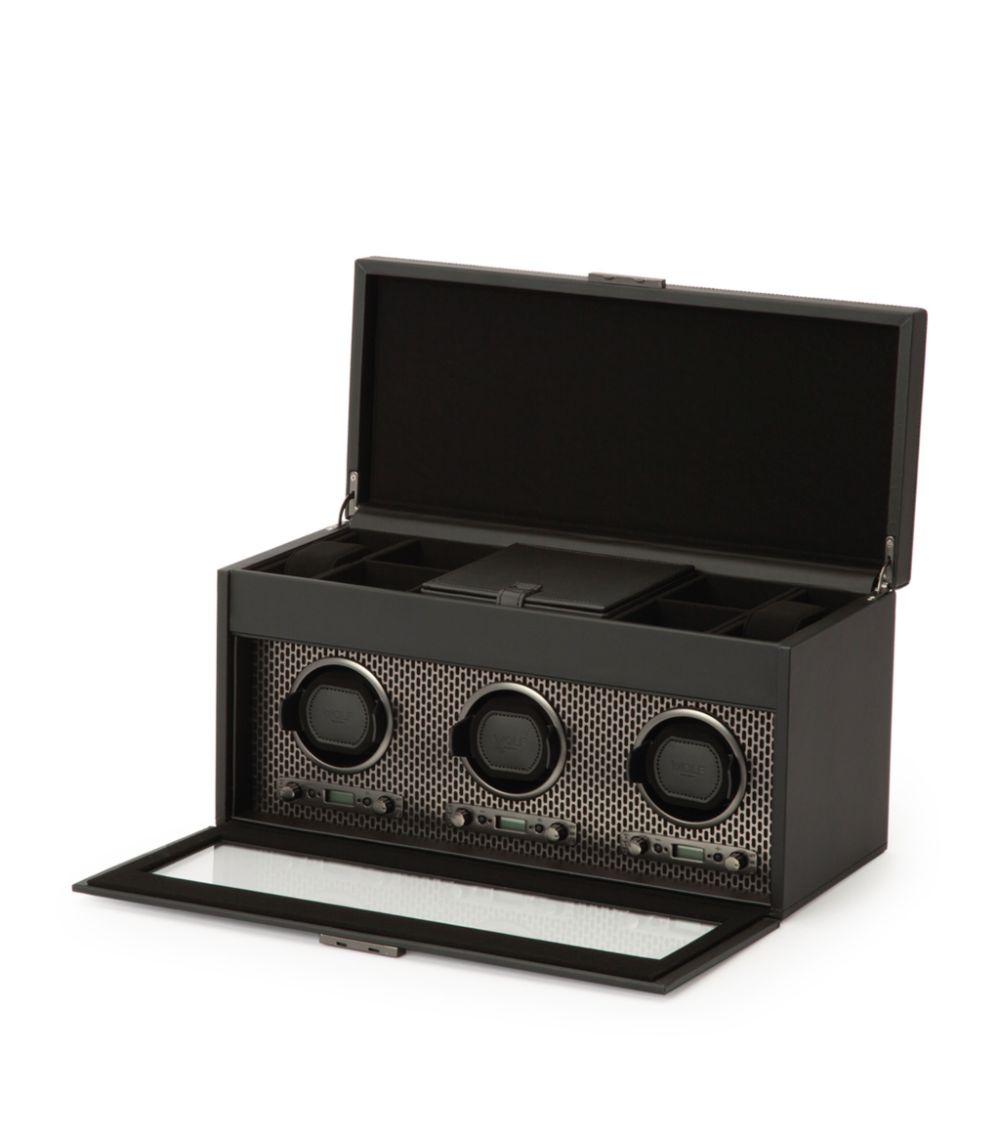 Wolf Wolf Axis Triple Watch Winder