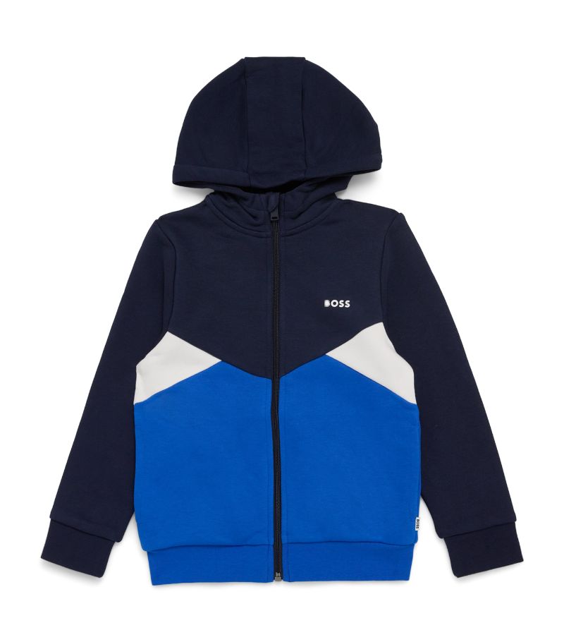 Boss Kidswear Boss Kidswear Colour-Block Hoodie (4-16 Years)