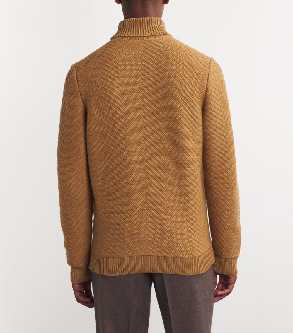 Colombo Colombo Kid Cashmere Rollneck Sweater