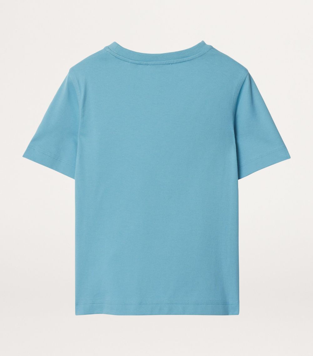 Burberry Burberry Kids Cotton Ekd T-Shirt (3-14 Years)