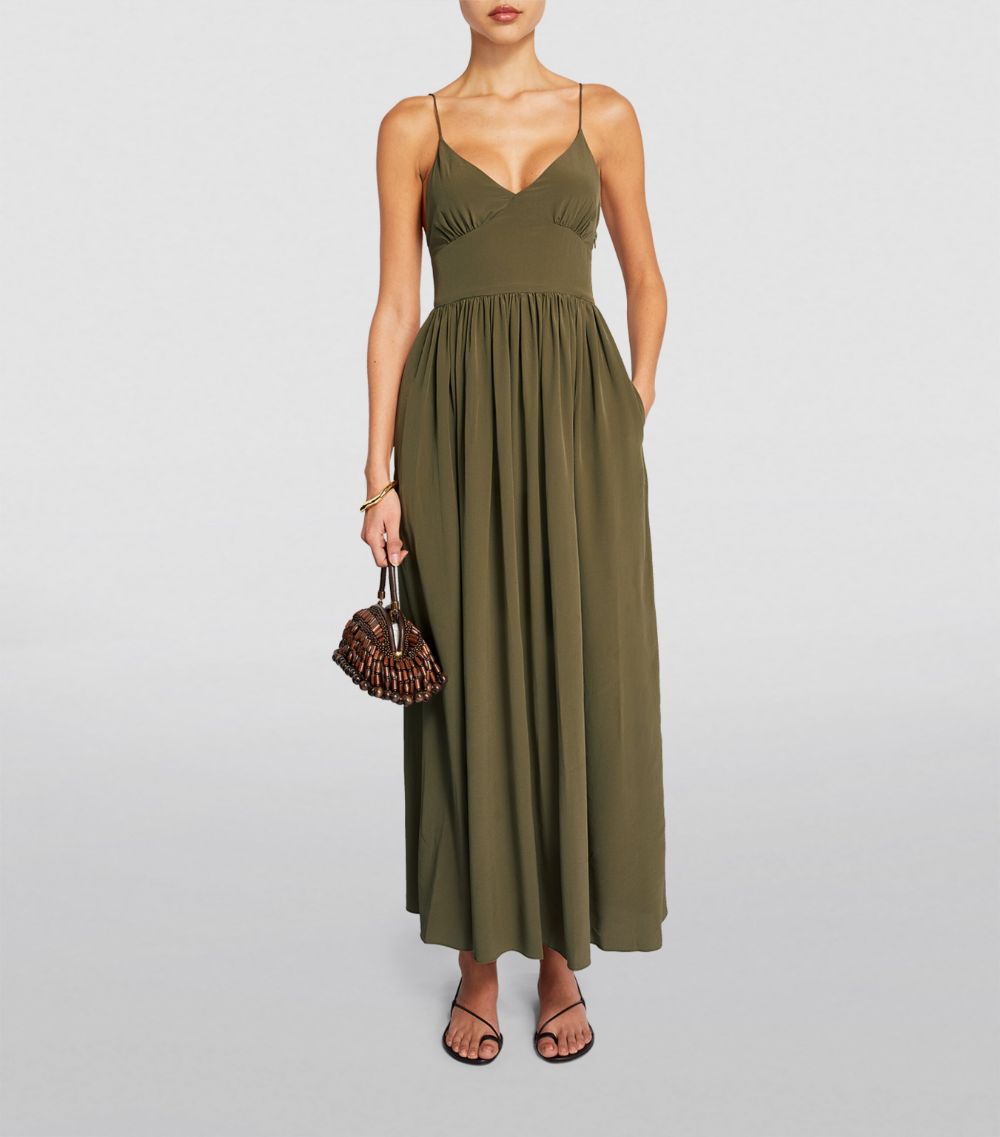 Matteau Matteau Silk Crepe Maxi Dress