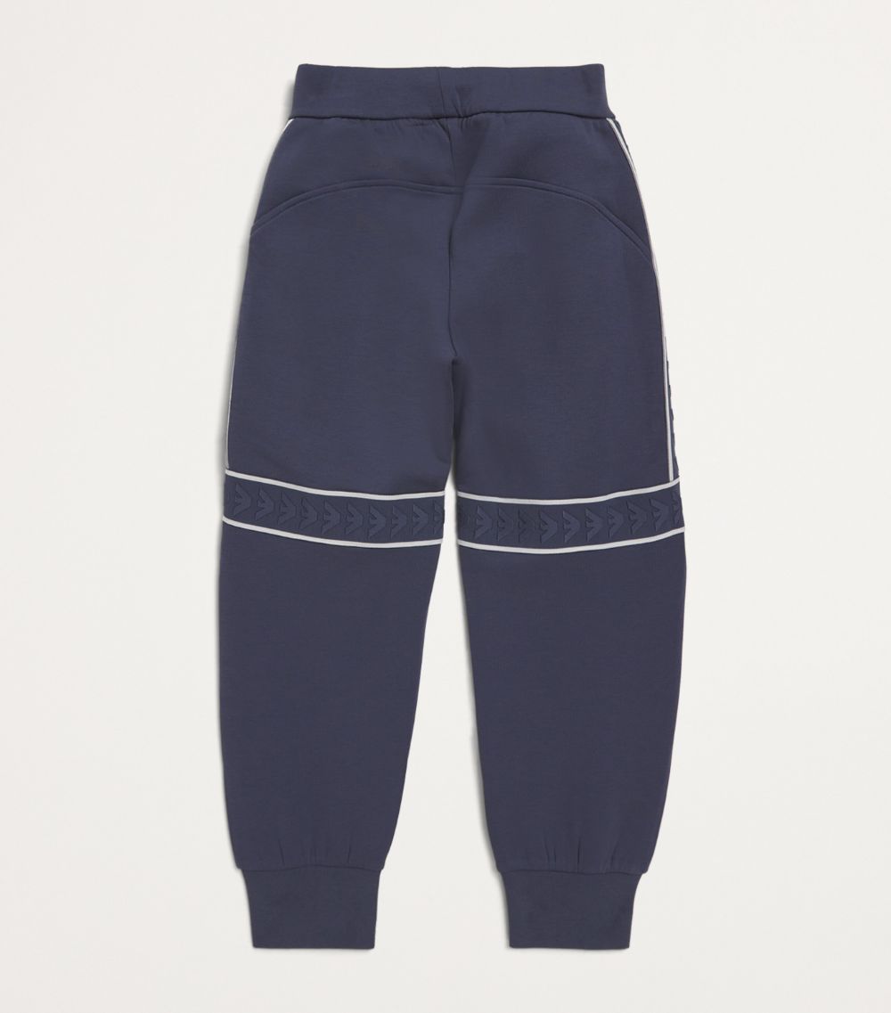 Emporio Armani Kids Emporio Armani Kids Eagle-Tape Sweatpants (4-12 Years)